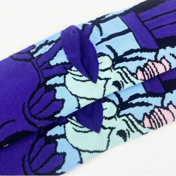 SKELETOR / Masters of the universe evil villian socks unisex size 7 to 10 - Picture 4 of 6